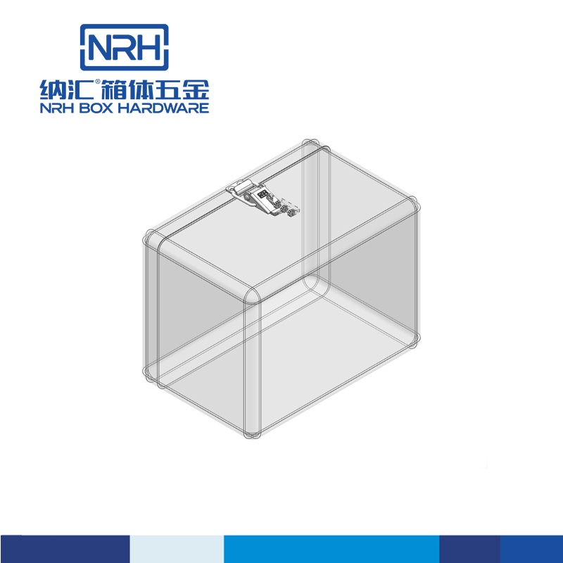 按压带锁搭扣锁扣5852-52K-FE-CL