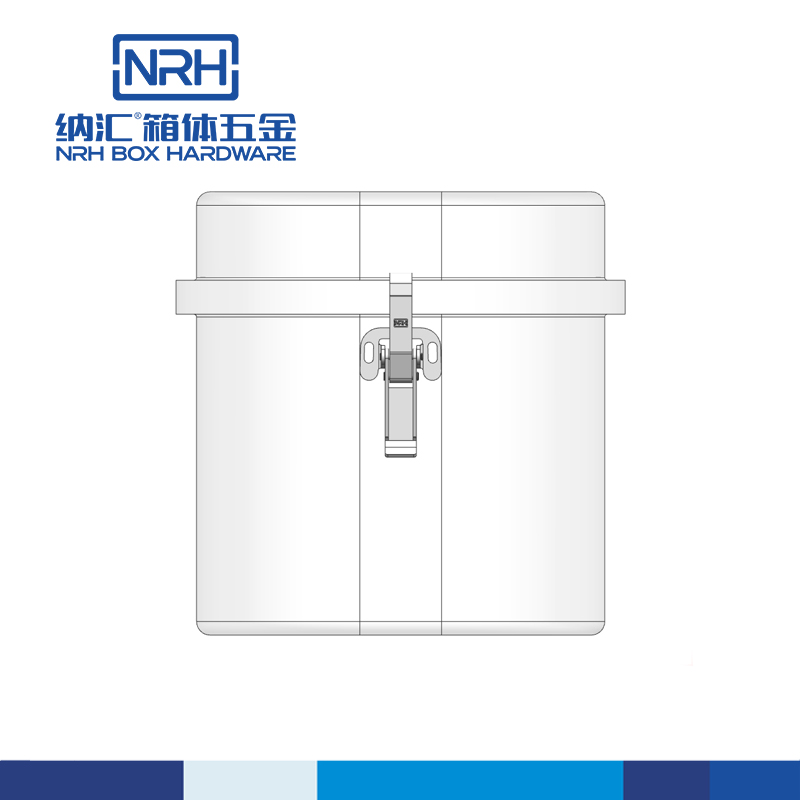 长钩型搭扣锁扣5254-136-FE-ZL