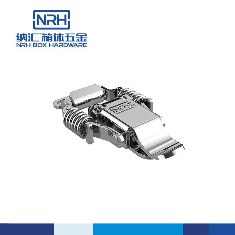 双弹簧防震搭扣锁扣5502-59-FE-NI
