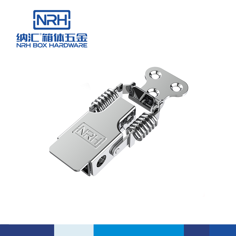 双弹簧防震搭扣锁扣5501-52-1-FE-CR