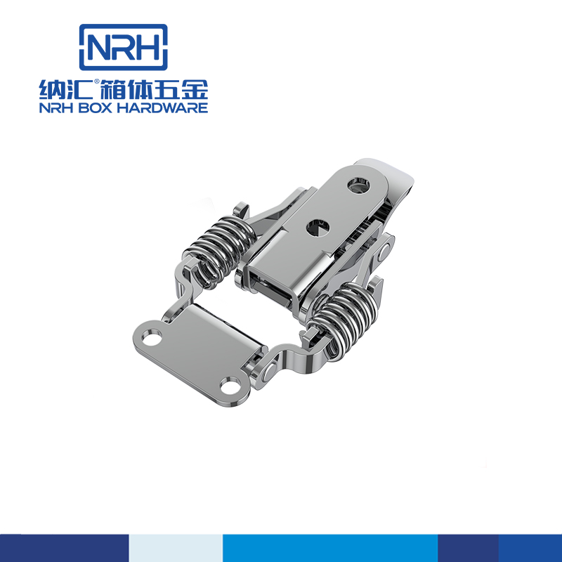 双弹簧防震搭扣锁扣5502-59-FE-NI