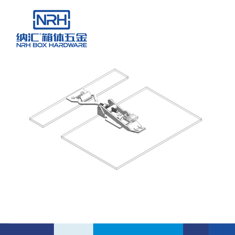 重型搭扣可调节钩扣锁扣5602-118S-S04-DJ