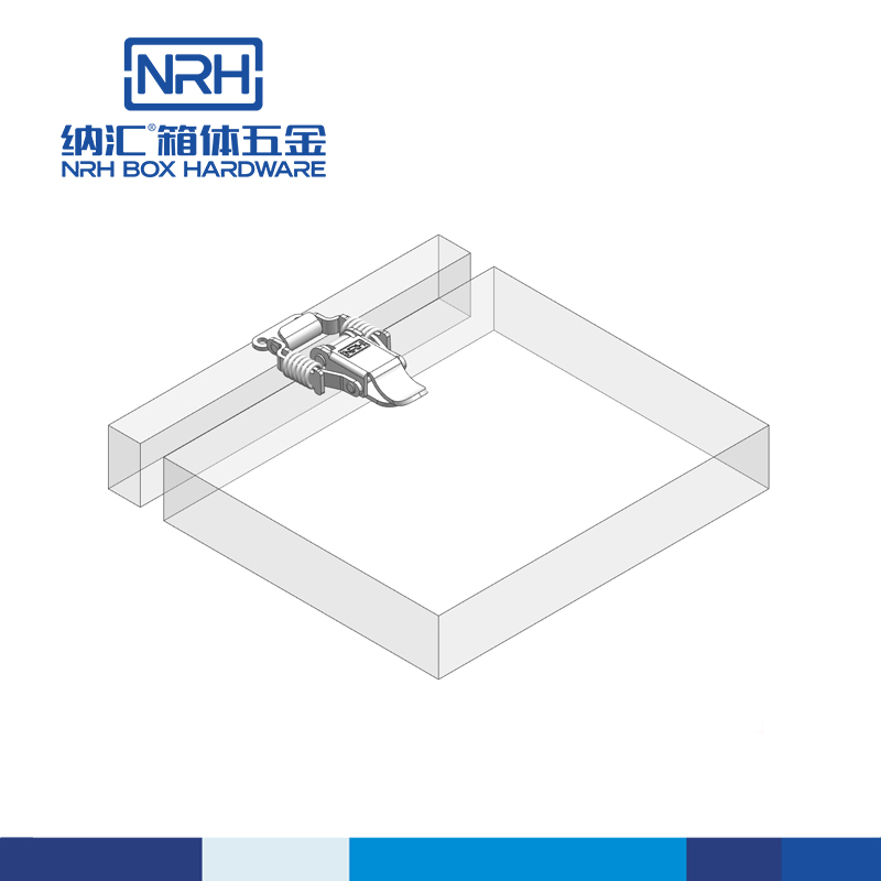 双弹簧防震搭扣锁扣5502-59-FE-NI