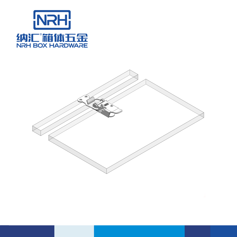 保险式搭扣5809-71S-FE-CR