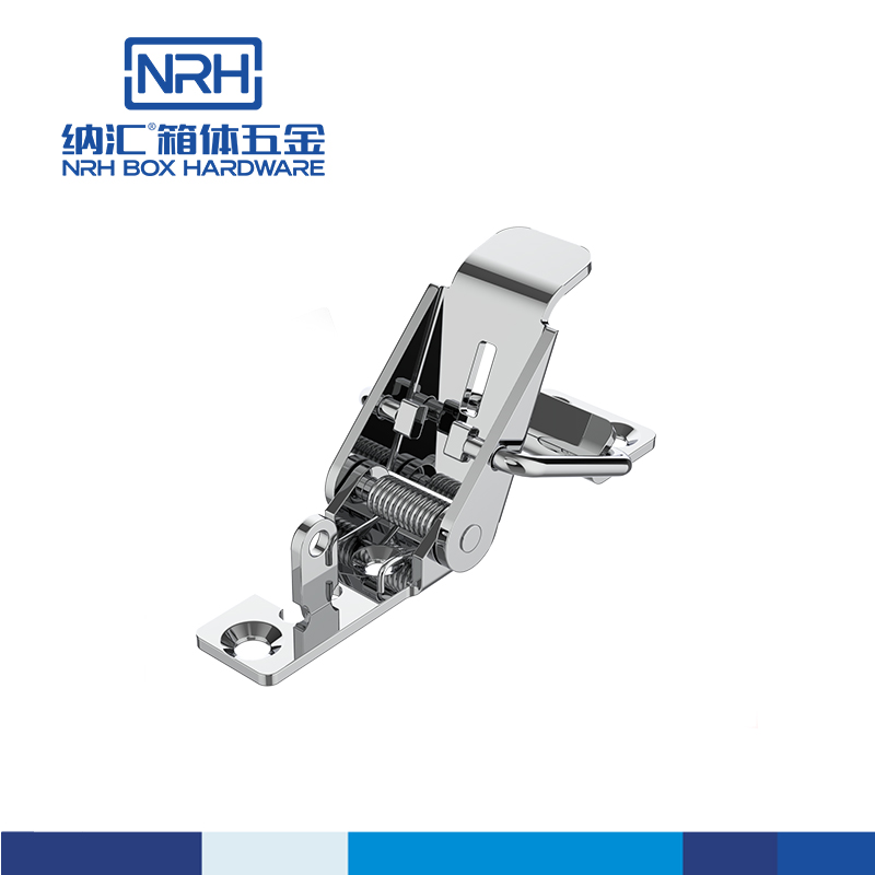 按压带锁搭扣锁扣5852-52K-FE-CL