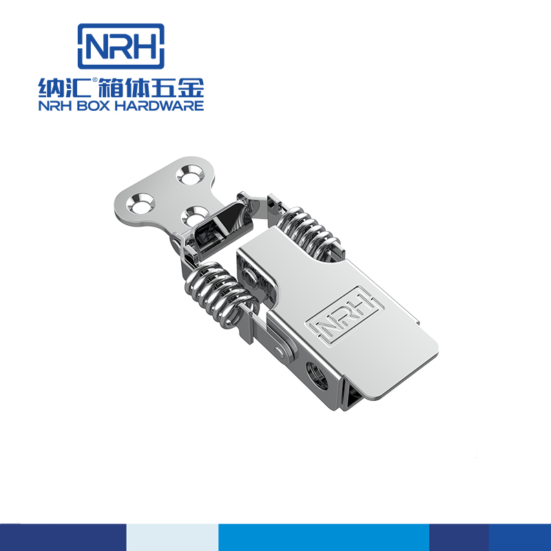 双弹簧防震搭扣锁扣5501-52-1-FE-CR