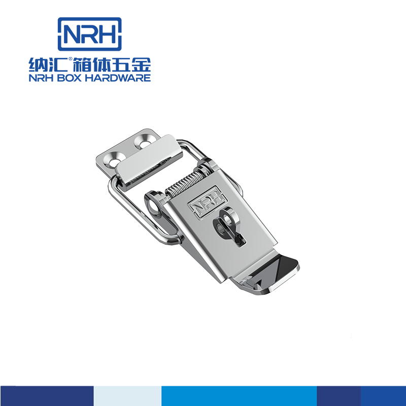 按压带锁搭扣锁扣5852-52K-FE-CL