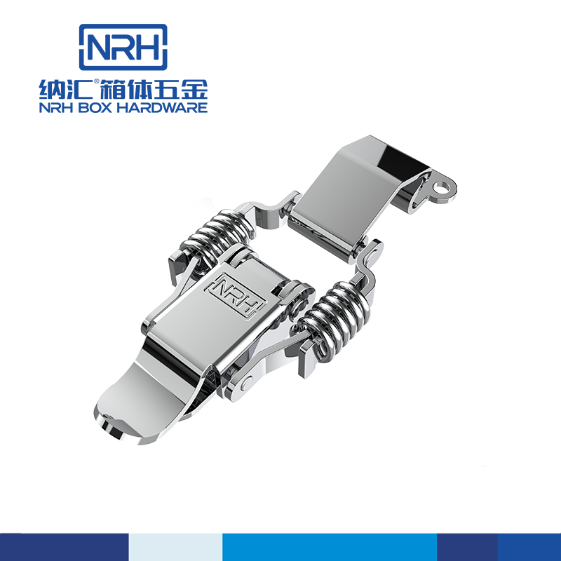 双弹簧防震搭扣锁扣5502-59-1-FE-NI