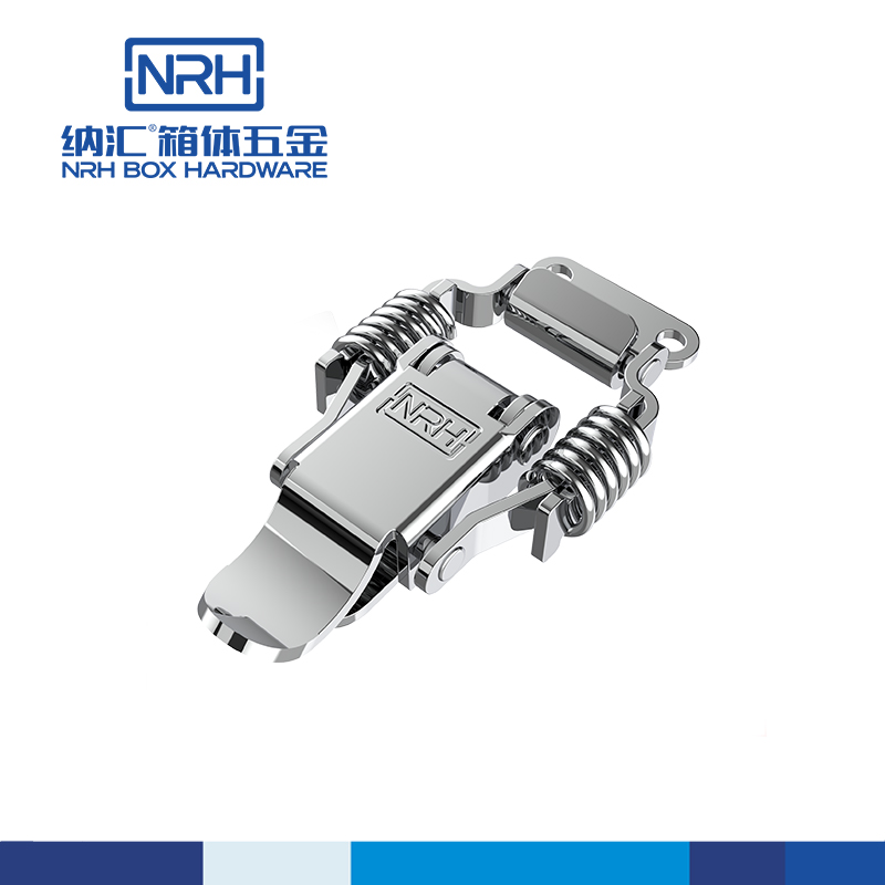 双弹簧防震搭扣锁扣5502-59-FE-NI