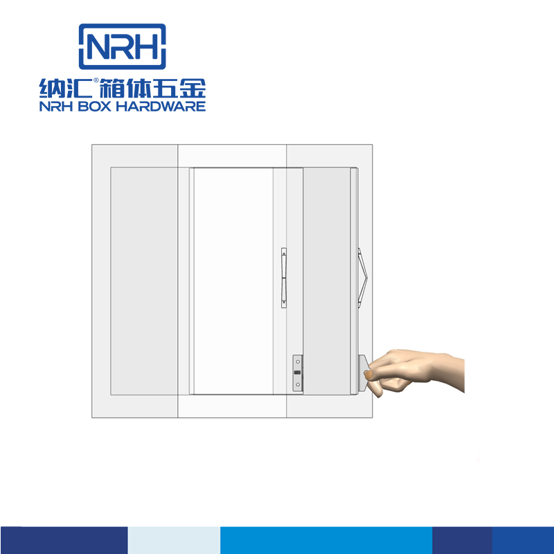 对鼻锁5841-48K-FE-CR