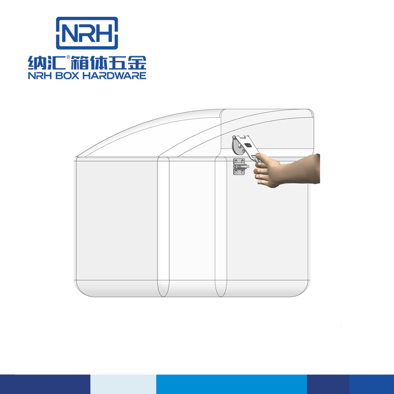 普通款锁牌5903-100K-S04-LS