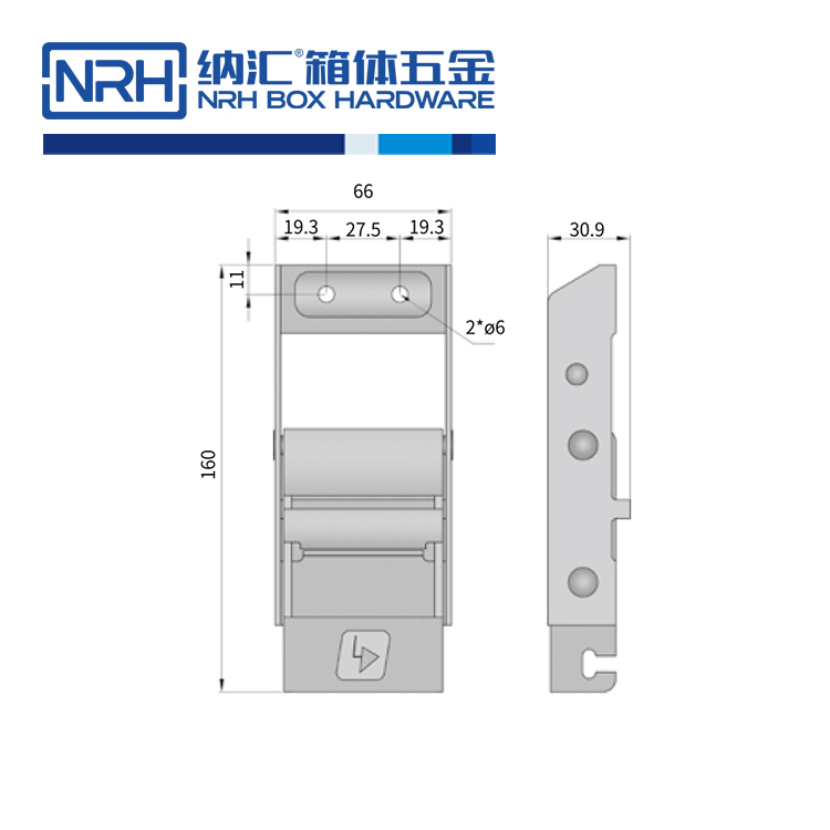 汽车车厢搭扣锁扣5721-160-1