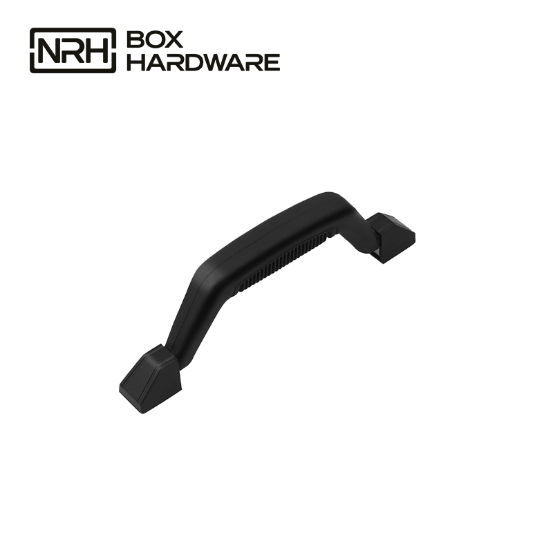 箱包塑料拉手4405-180-PVC-BK